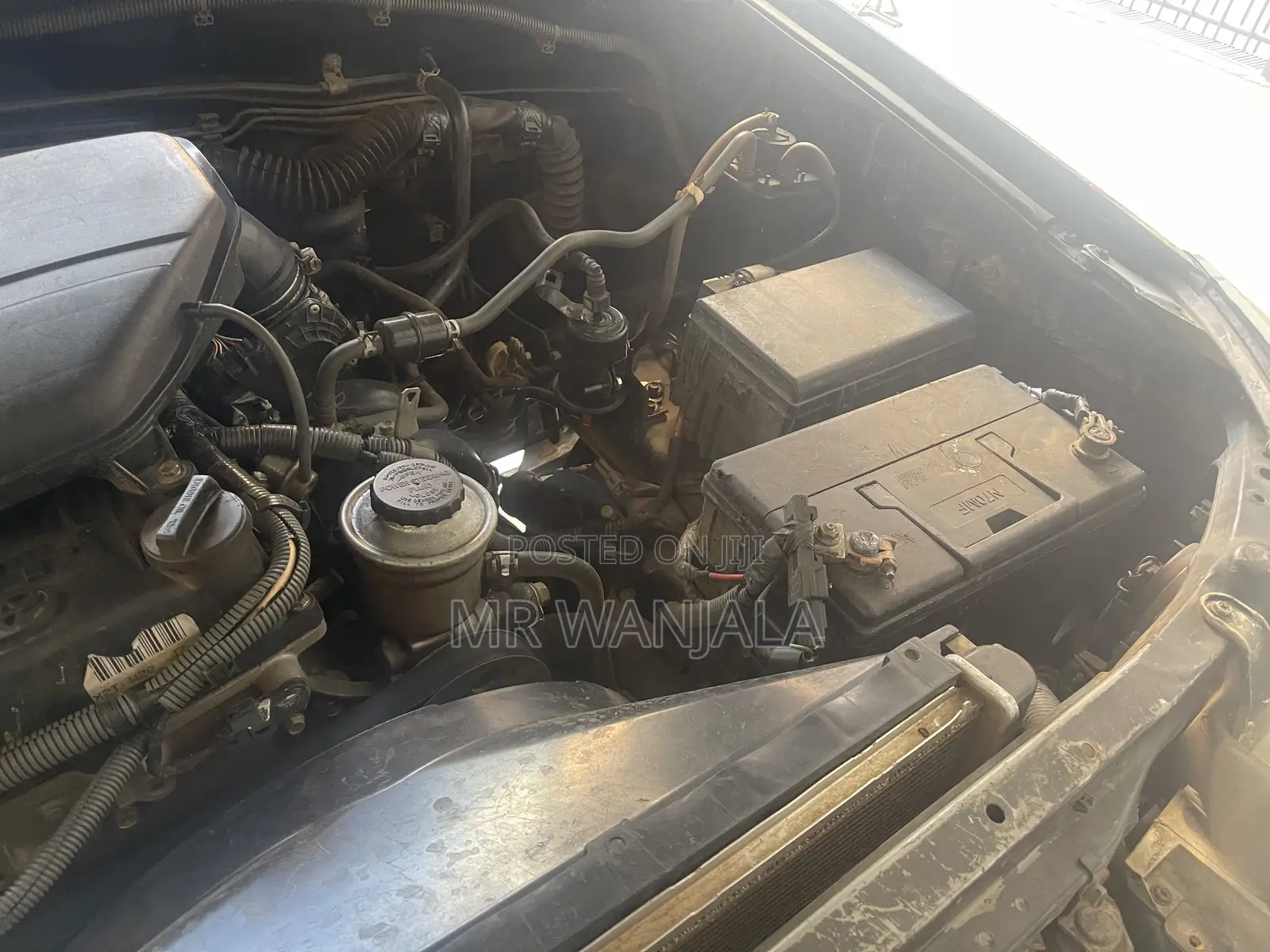 Toyota Land Cruiser Prado 2.7 i 16V 2008 Black