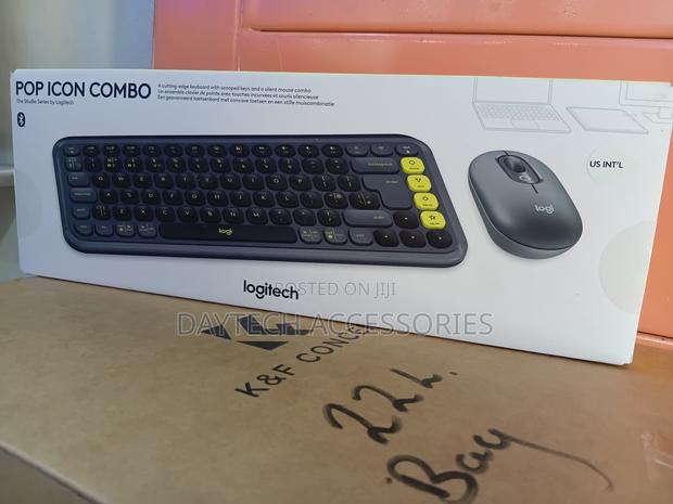 Logitech Pop Icon Combo, Bluetooth Keyboard and Mouse Combo - thumbnail 3