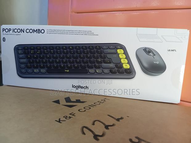 Logitech Pop Icon Combo, Bluetooth Keyboard and Mouse Combo - thumbnail 2