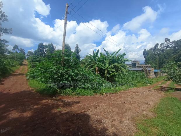 1/4 Acre Plots for Sale in Gikambura, Kikuyu