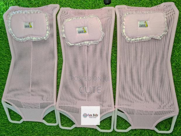 Anti-Slip Baby Bath Support Net – Secure Cross-Type Safety Seat