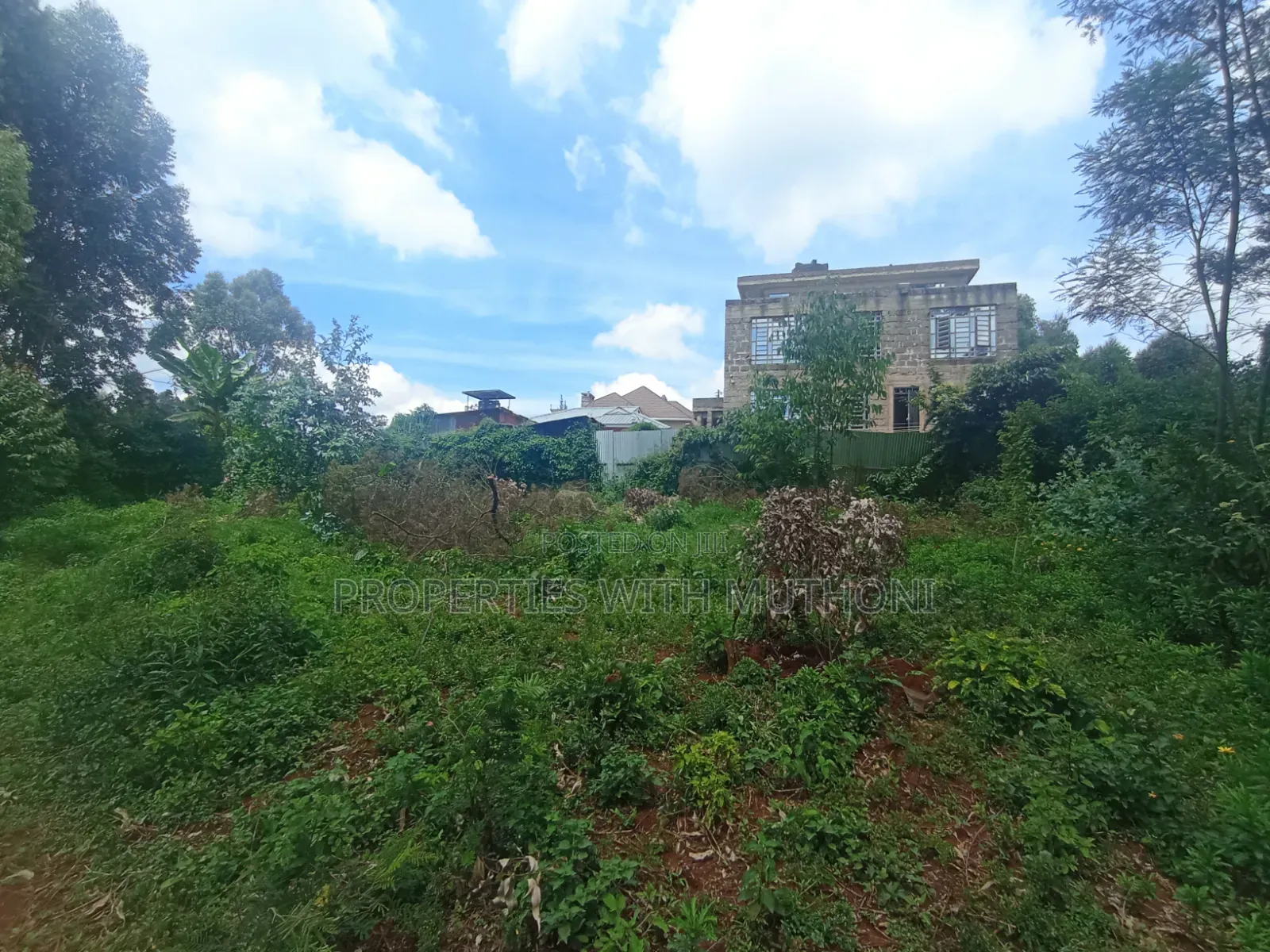50×100 Plot for Sale in Gikambura, Kikuyu.