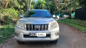 Toyota Land Cruiser Prado 2011 Silver