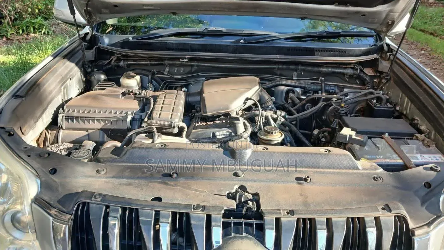 Toyota Land Cruiser Prado 2011 Silver