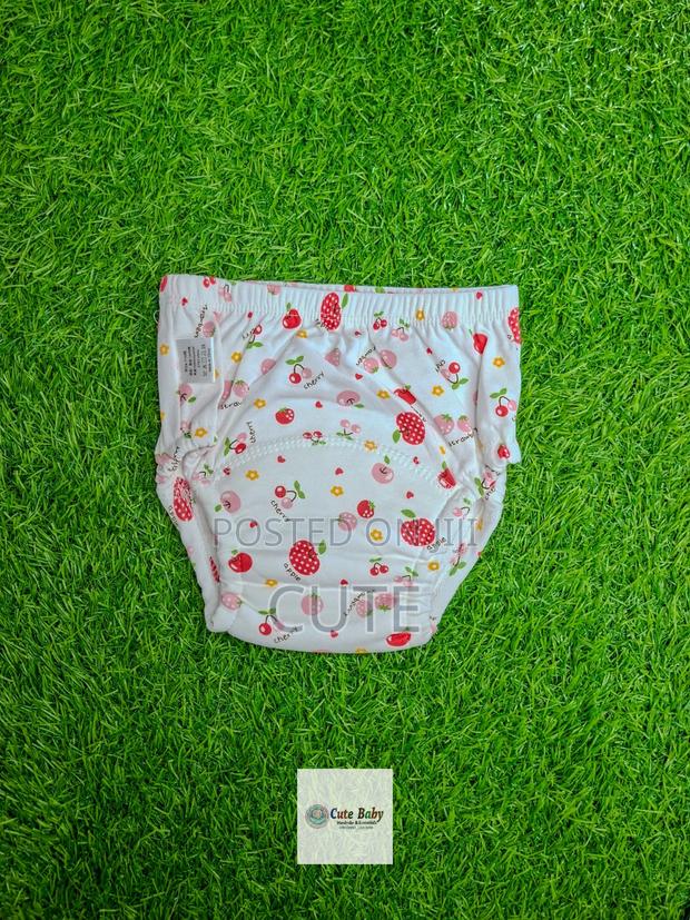 Reusable 6-Layer Cotton Baby Training Pants – Waterproof Washable - thumbnail 4