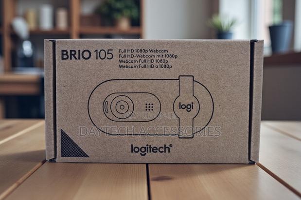 Logitech Brio 105 1080p Full Hd Business Webcam – Graphite