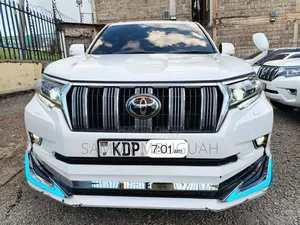 Toyota Land Cruiser Prado 2018 Pearl