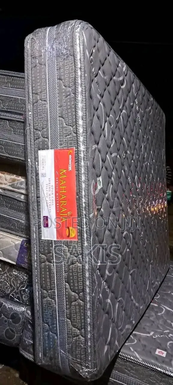 Polished! 10inch 6 X 6 Maharajah Orthopaedic Spring Mattresses