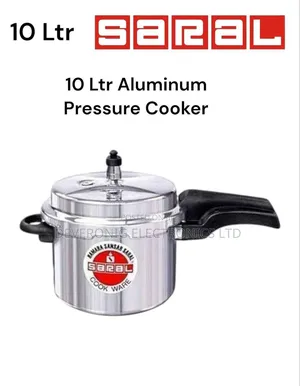High Quality Saral Pressure Cookers 10 LTRS