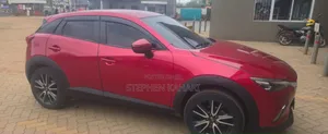 Mazda CX-3 2017 Maroon