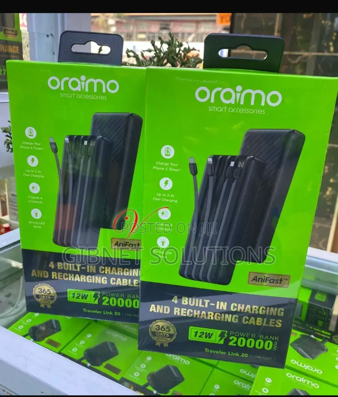 Oraimo Powerbank 20000mah