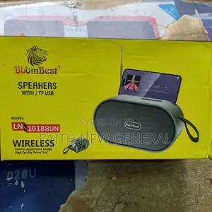 Boombest Wireless Speaker