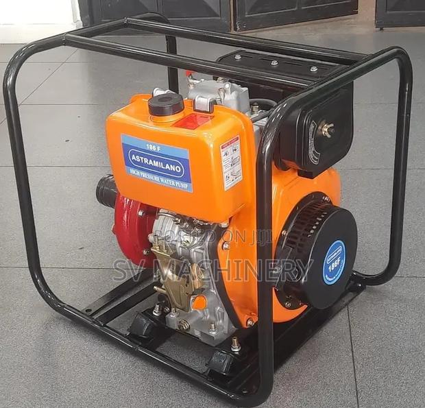 Heavy Duty 3" 1hp Diesel Water Pump