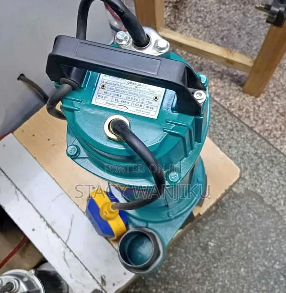 Powerful Water Pump / Submersible Pump