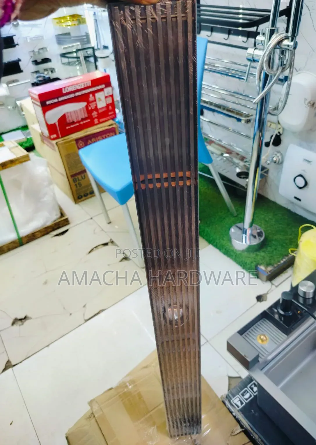 3ft Silver Floor Drain