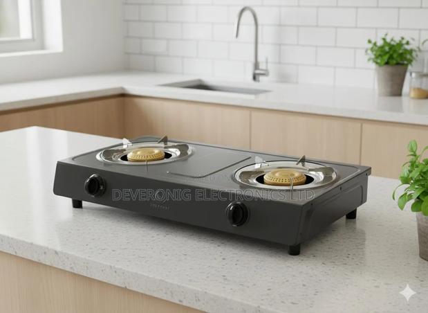 Euroken Table Top 2 Burner - main view