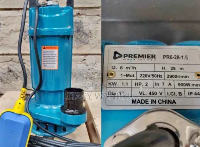 2 Inch Submersible Water Pump