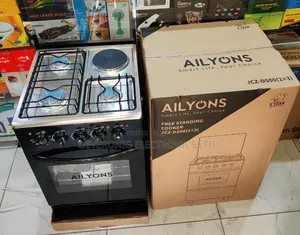 *Ailyons Standing Cooker 3g+1e 50cmx55cm