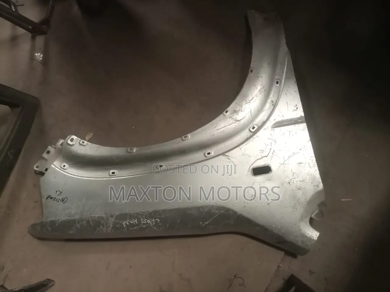 Honda Crossroad Wing Fender