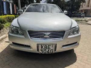 Toyota Mark X 2006 Silver