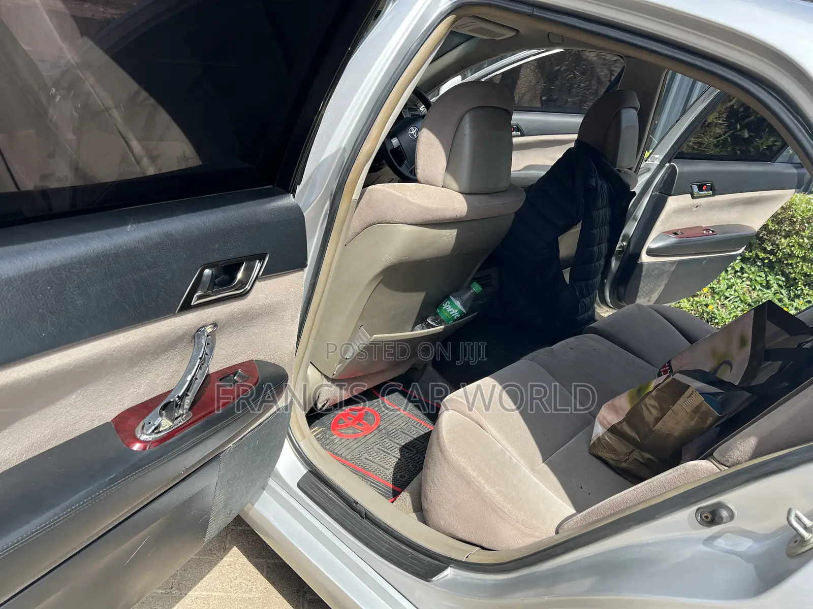 Toyota Mark X 2006 Silver