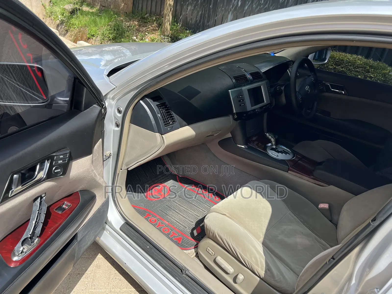 Toyota Mark X 2006 Silver