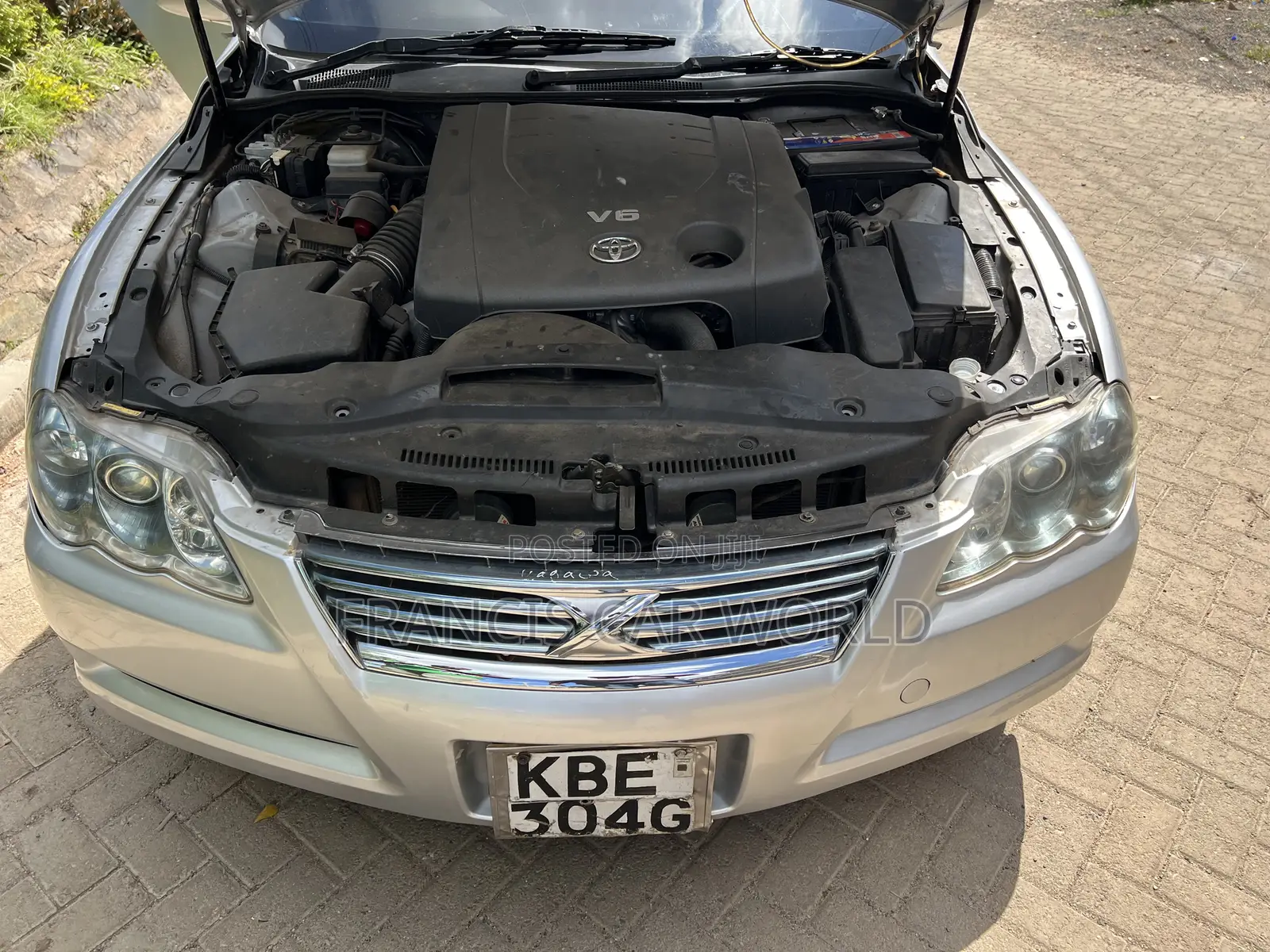 Toyota Mark X 2006 Silver