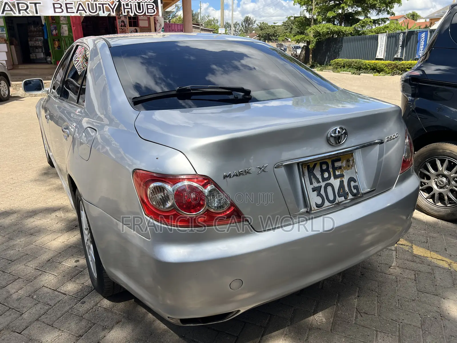 Toyota Mark X 2006 Silver