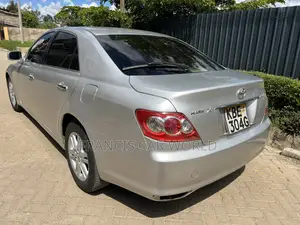 Toyota Mark X 2006 Silver