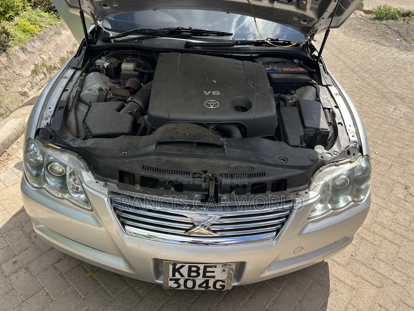 Toyota Mark X 2006 Silver