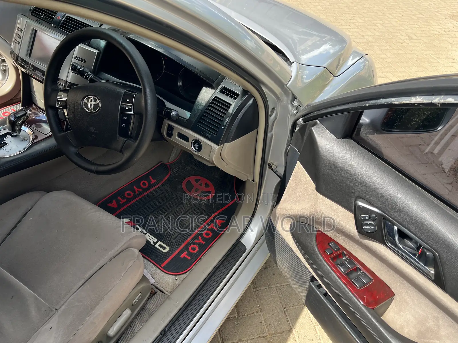 Toyota Mark X 2006 Silver