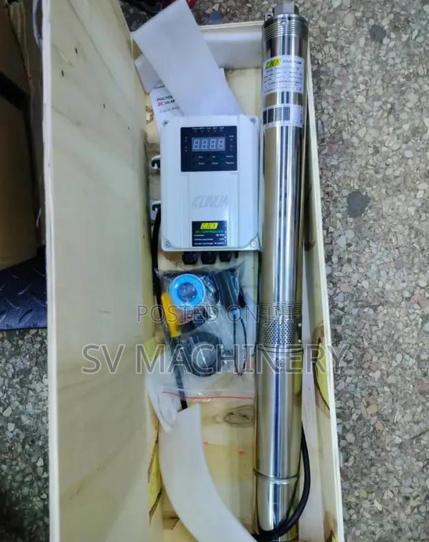 Heavy Duty 750w 90m Kunda Submersible Solar Water Pump