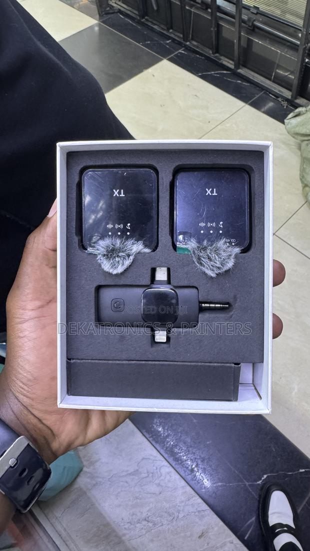 F11-2 Wireless Microphone - thumbnail 2