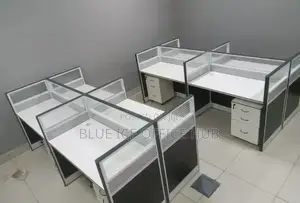 Cubicle Workstation 4 Way