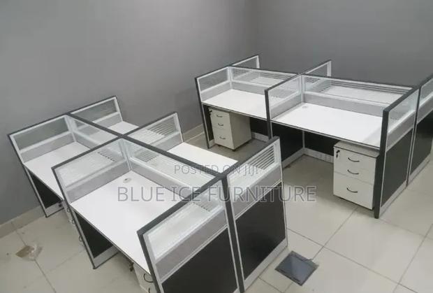 Cubicle Workstation 4 Way