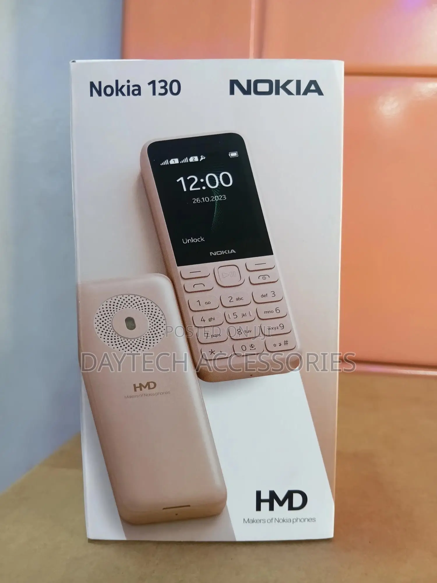 New Nokia 130 Black