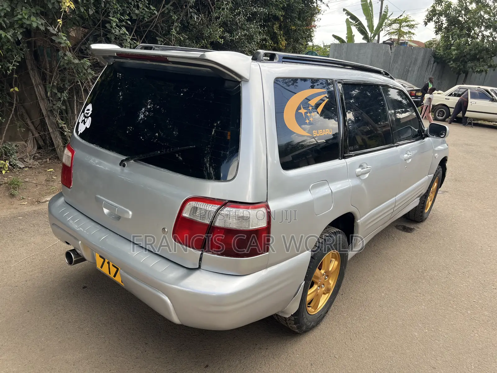 Subaru Forester 2004 Silver
