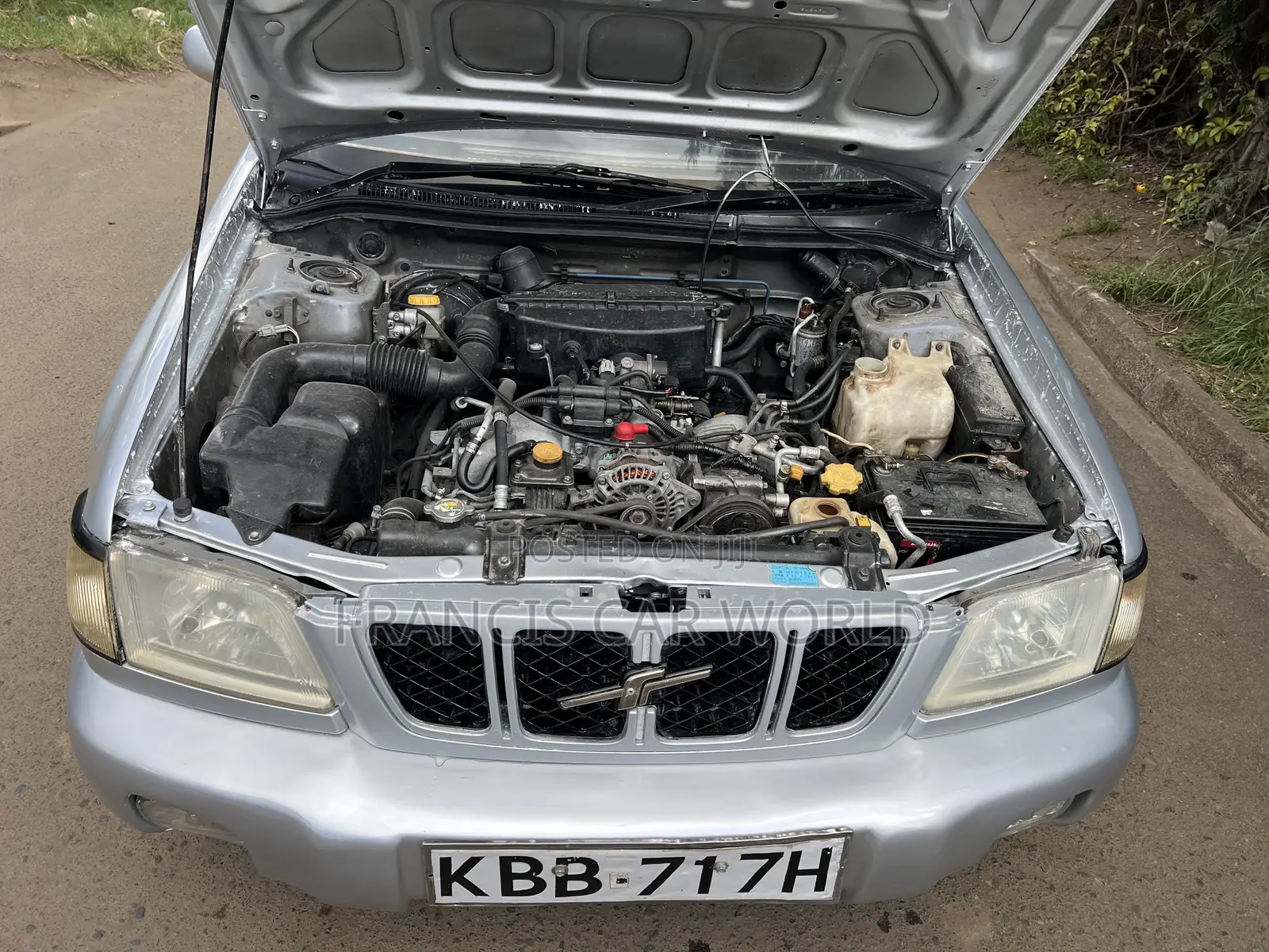 Subaru Forester 2004 Silver