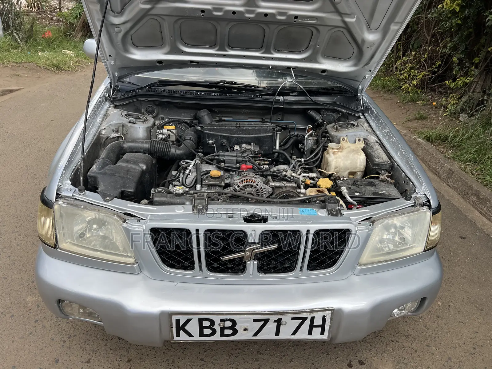Subaru Forester 2004 Silver