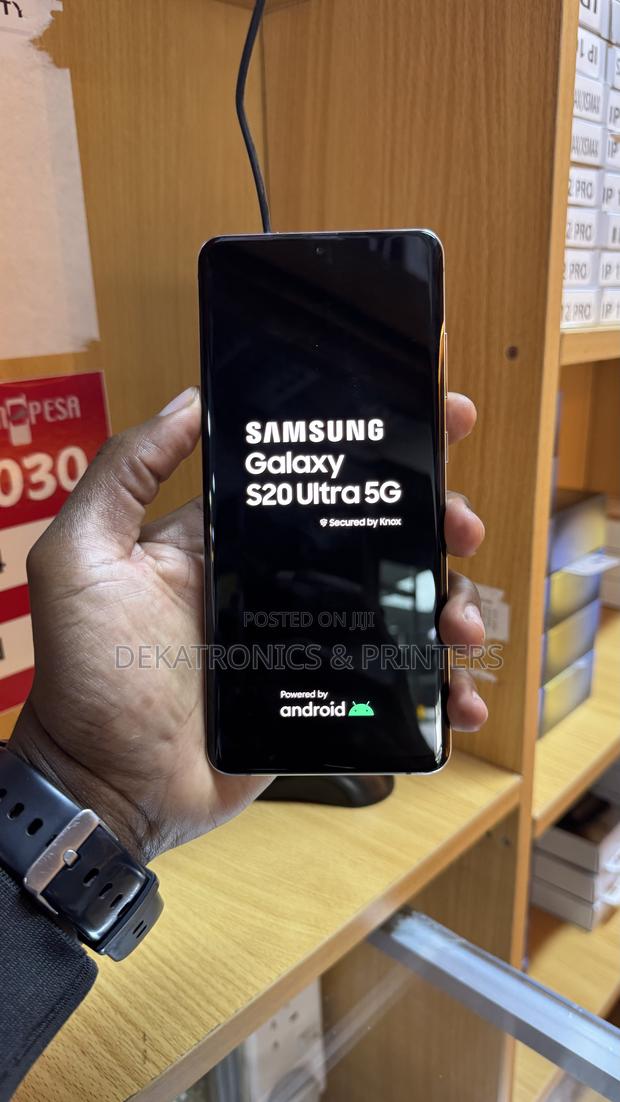 New Samsung Galaxy S20 Ultra 5G 256 GB White