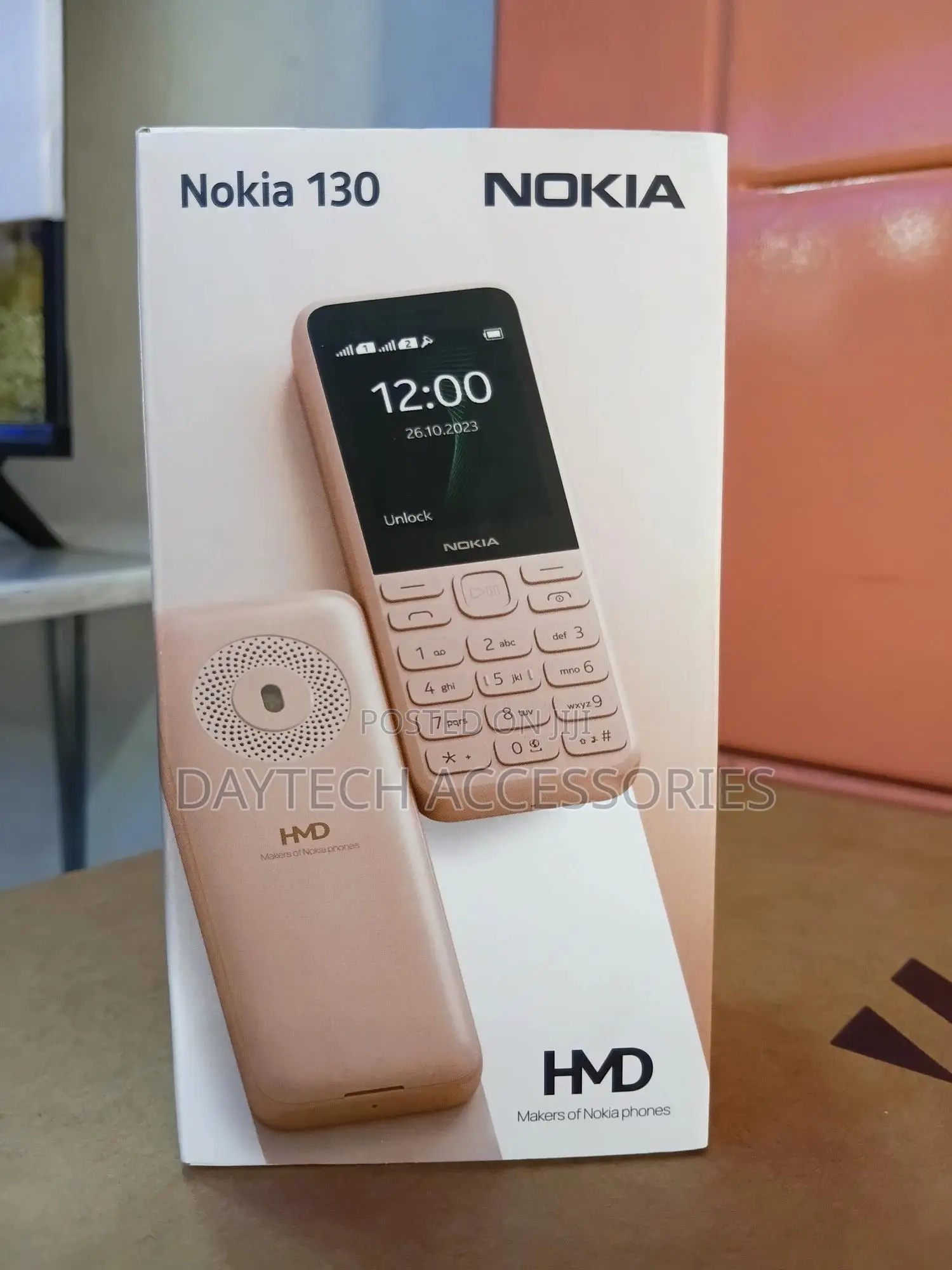New Nokia 130 Black