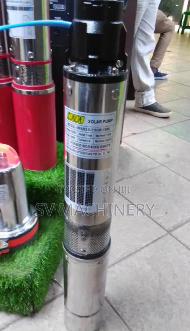 Heavy Duty 1100w 120m Kunda Submersible Solar Water Pump