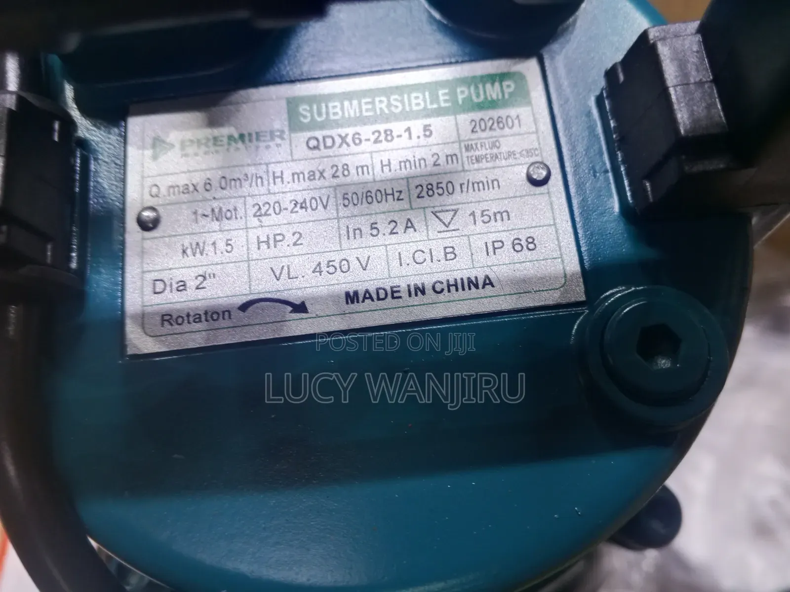 Affordable Premier 2hp Pump