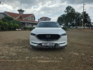Mazda CX-5 2018 White