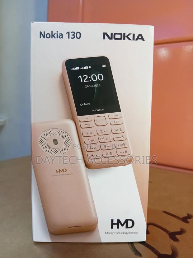 New Nokia 130 Dual SIM Black