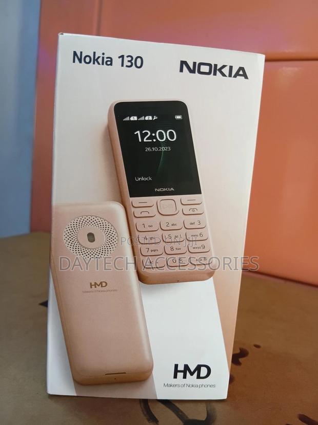 New Nokia 130 Dual SIM Black - thumbnail 2