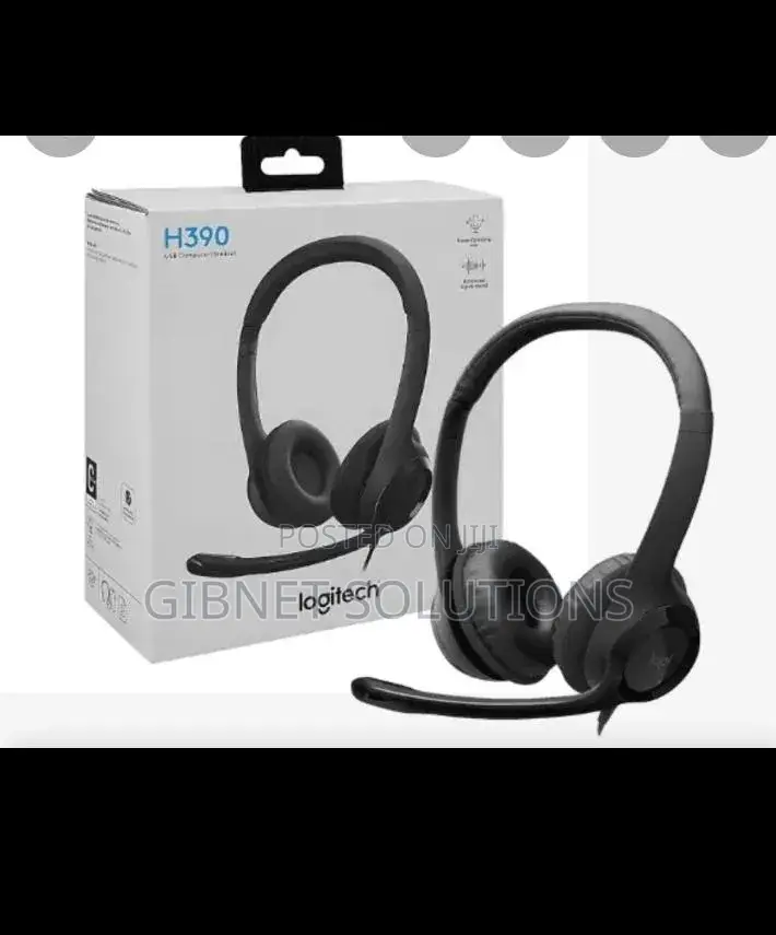 H390 Logitech Headphones