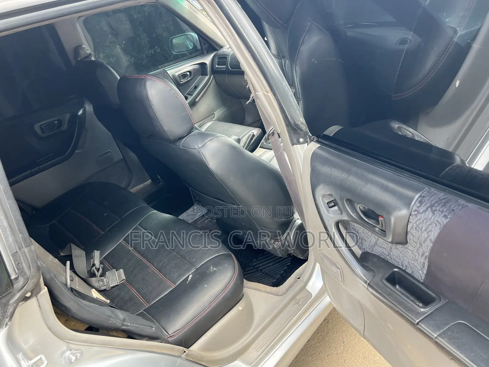 Subaru Forester 2004 Silver