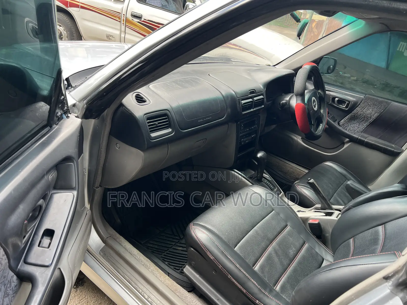 Subaru Forester 2004 Silver