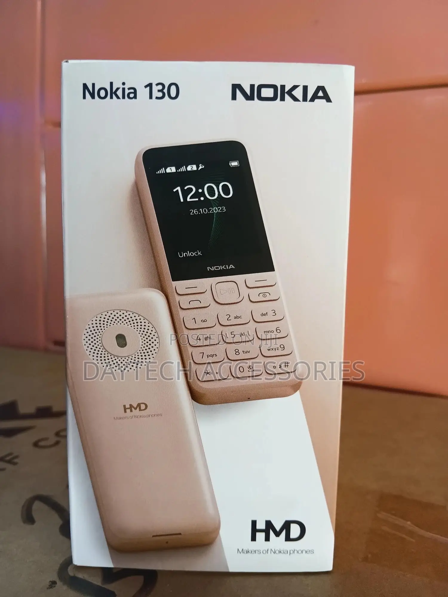 New Nokia 130 (2017) Black
